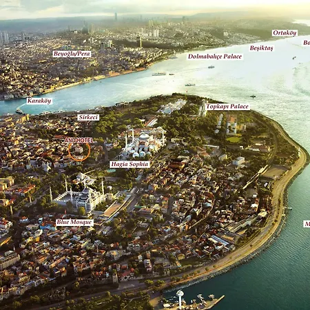 Hotel The And Sultanahmet - Special Category