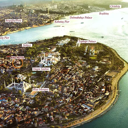 Otel The And Sultanahmet - Special Category