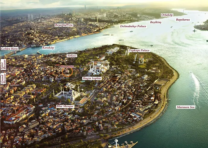 Отель The And Sultanahmet - Special Category