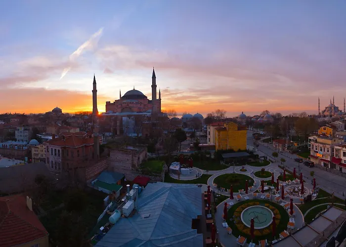 The And Sultanahmet - Special Category 3* Стамбул