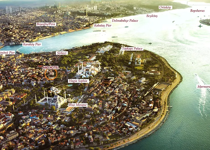 Hotel The And Sultanahmet - Special Category