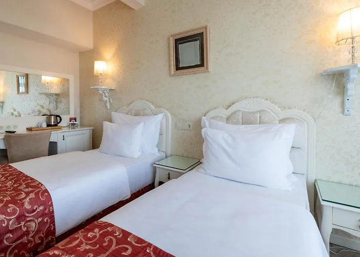 The And Sultanahmet - Special Category Отель Стамбул