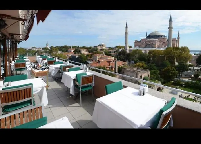 The And Sultanahmet - Special Category Отель Стамбул