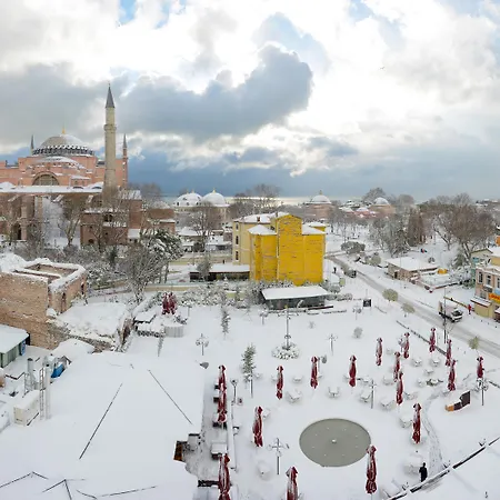 The And Sultanahmet - Special Category 3* Istanbulská provincie